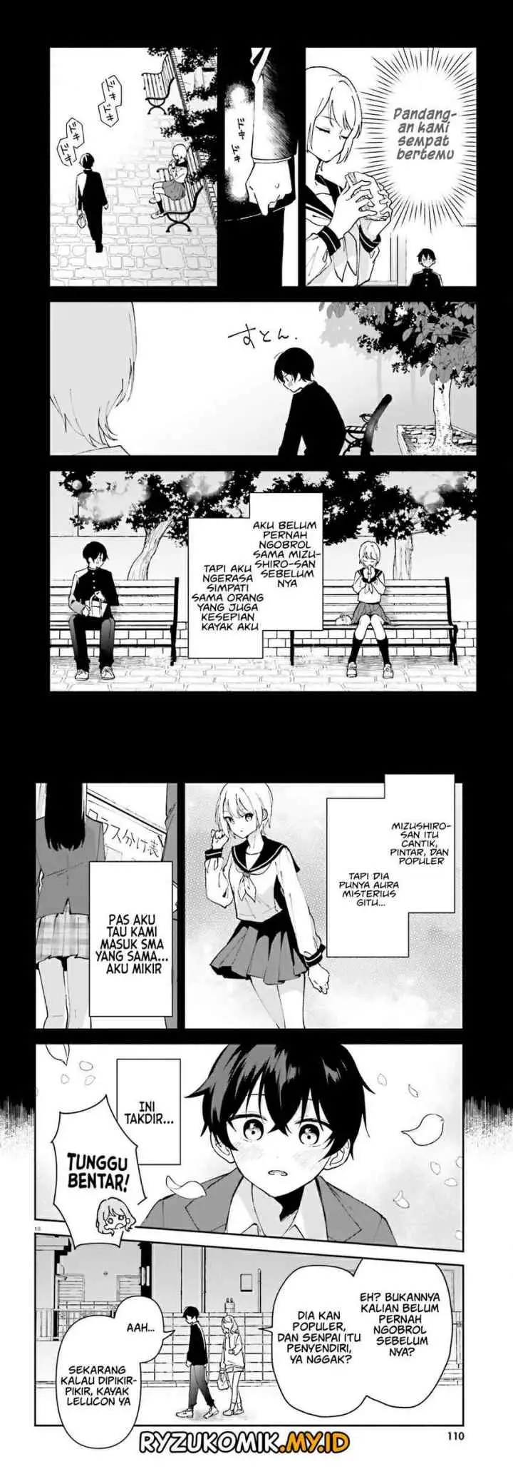 Issho ni Netaindesu yo Ne, Senpai? chapter 2 halaman 9