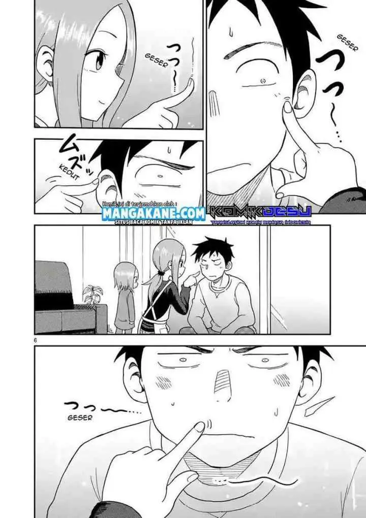 Karakai Jouzu no (Moto) Takagi-san chapter 73 halaman 8