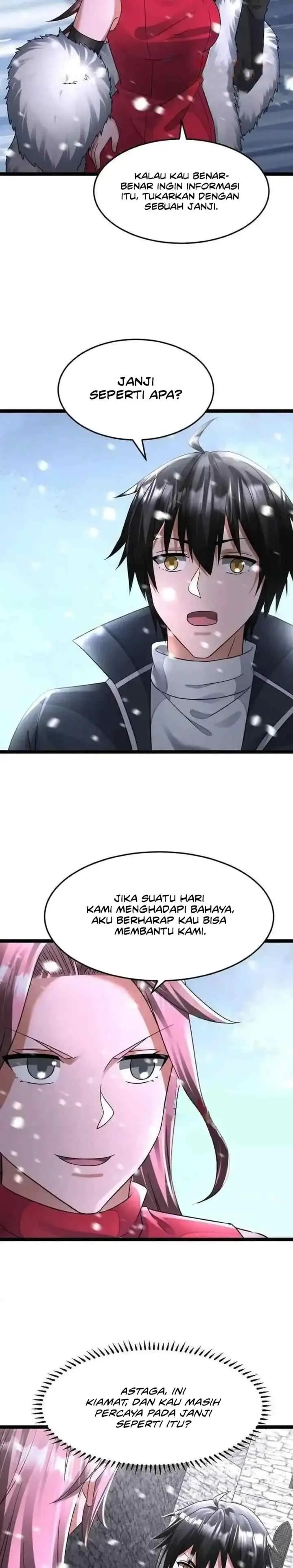 Freezing The World: I Built A Doomsday Safehouse chapter 416 halaman 7