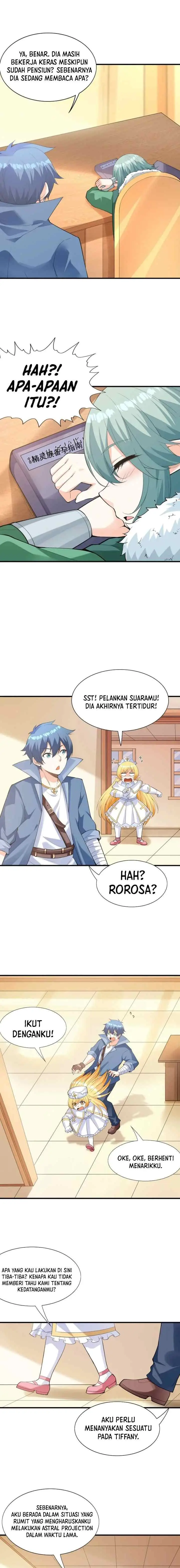 My Harem Is Entirely Female Demon Villains chapter 117 halaman 4