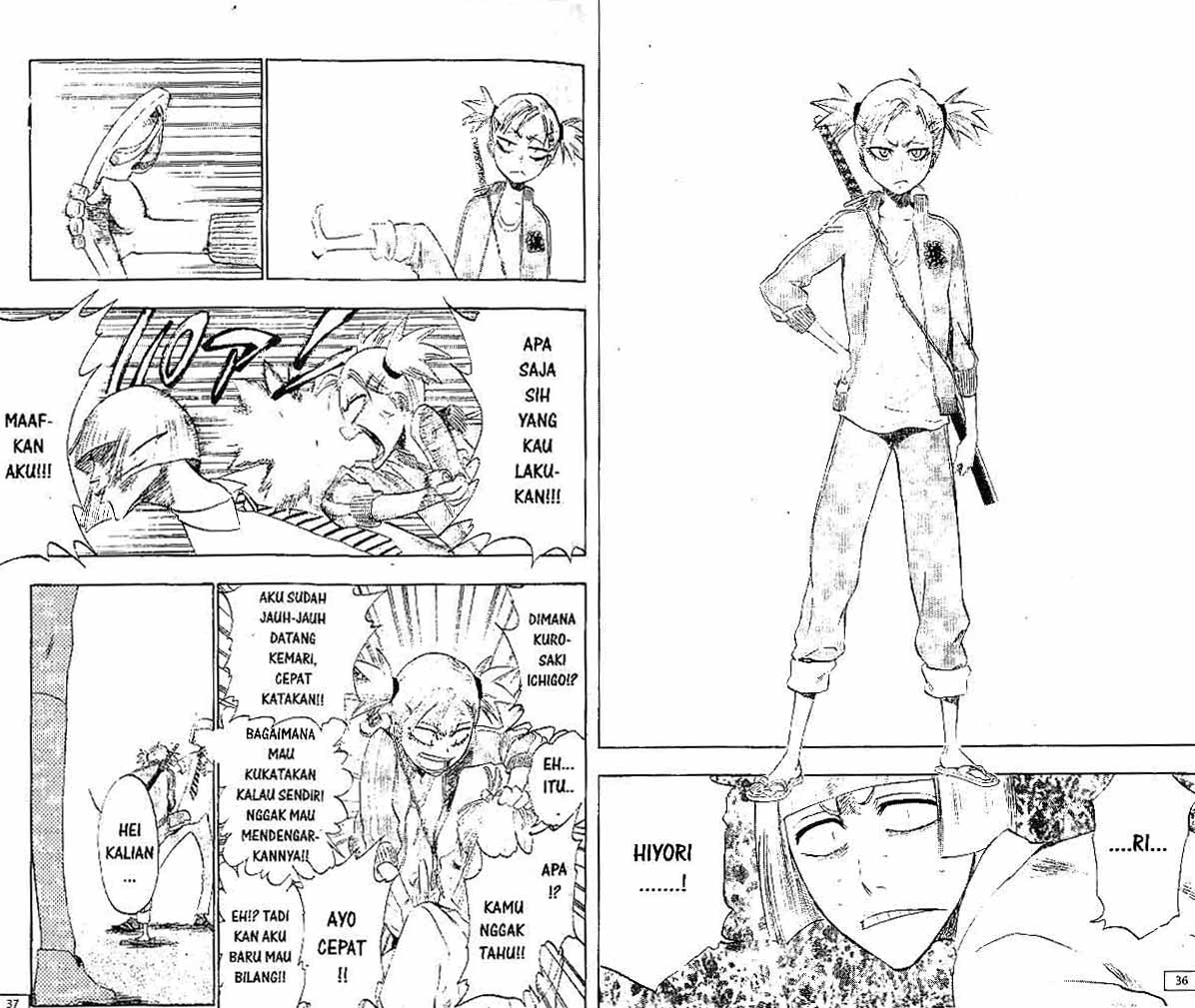 Bleach chapter 22 halaman 19