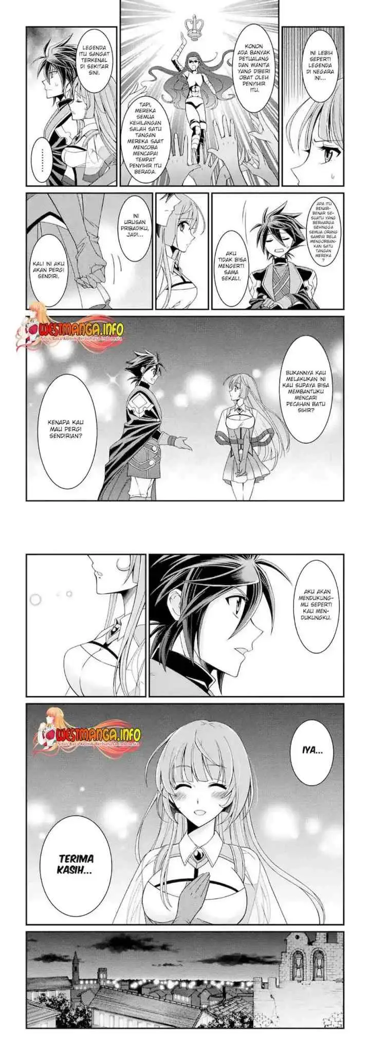 Shikkoku Tsukai no Saikyo Yusha Nakama Zen'in ni Uragira Retanode Saikyo no Mamono chapter 16 halaman 17