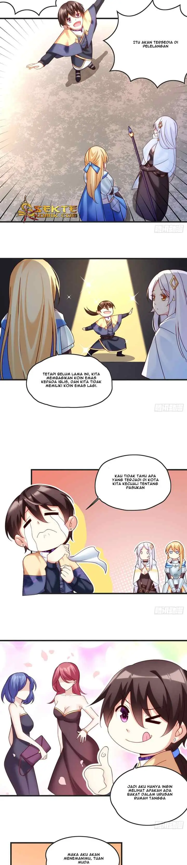 Useless Young Master chapter 7 halaman 13