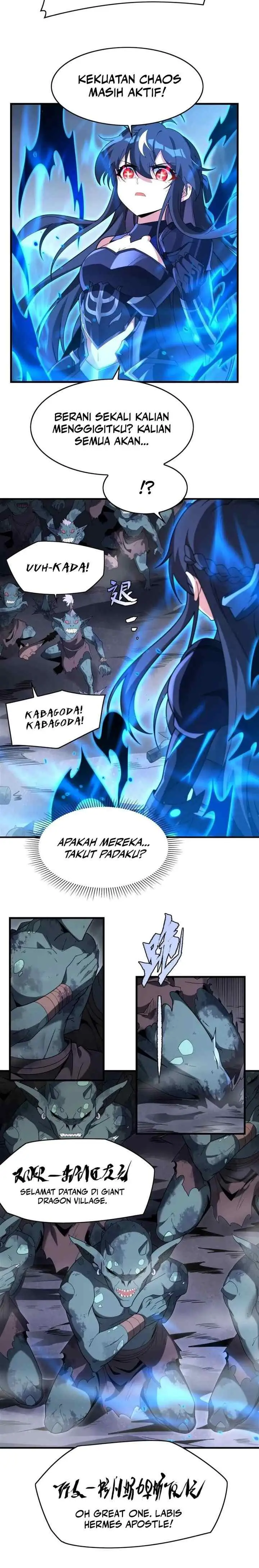 I Came From The Abyss to Save Mankind chapter 137 halaman 10