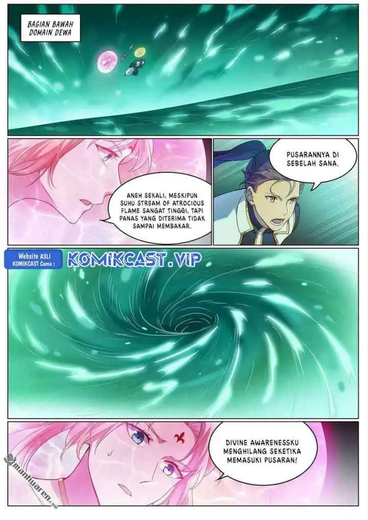 Apotheosis chapter 1123 halaman 9