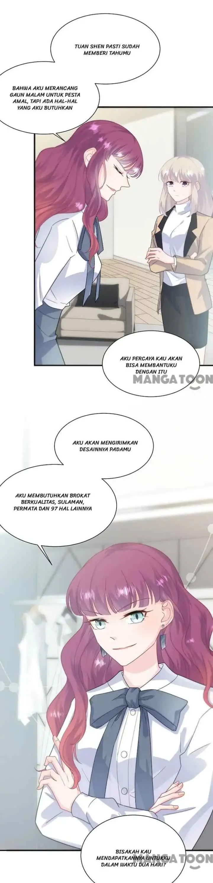 I Mingled With A CEO: The Daughter's Return chapter 122 halaman 11