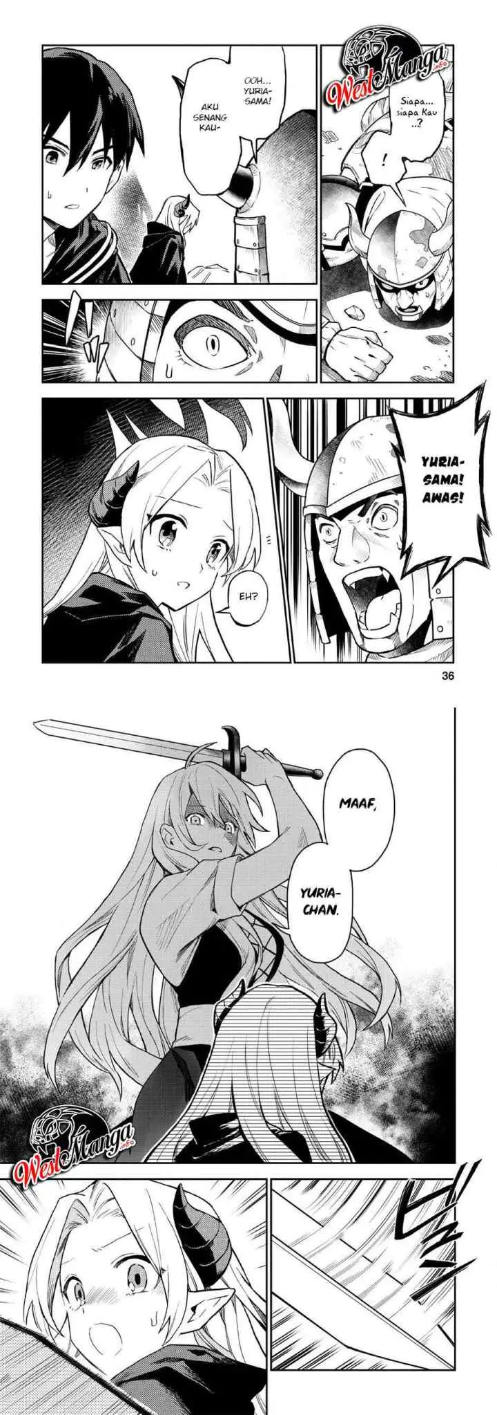 Noumin Kanren no Skill bakka Agetetara Naze ka Tsuyoku Natta chapter 22 halaman 11