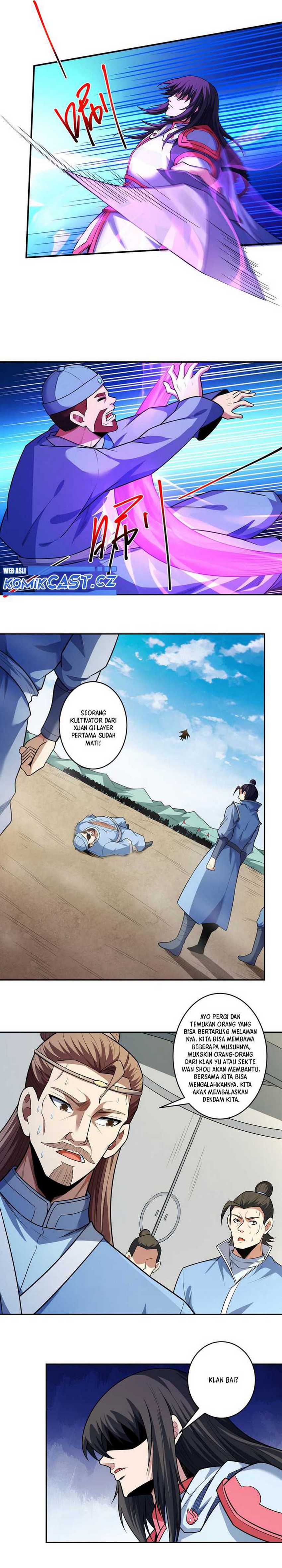 God of Martial Arts chapter 632 halaman 7