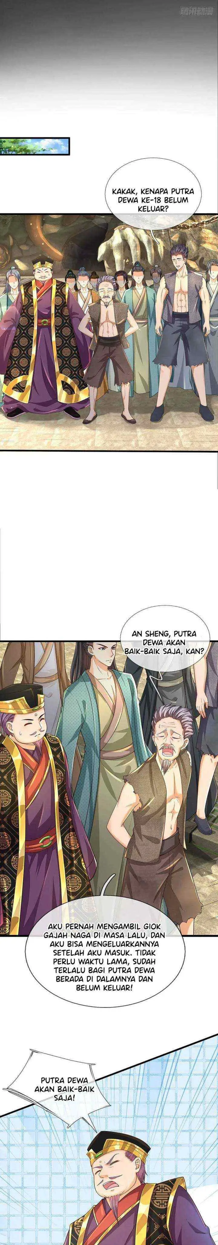 Star Sign In To Supreme Dantian chapter 179 halaman 12