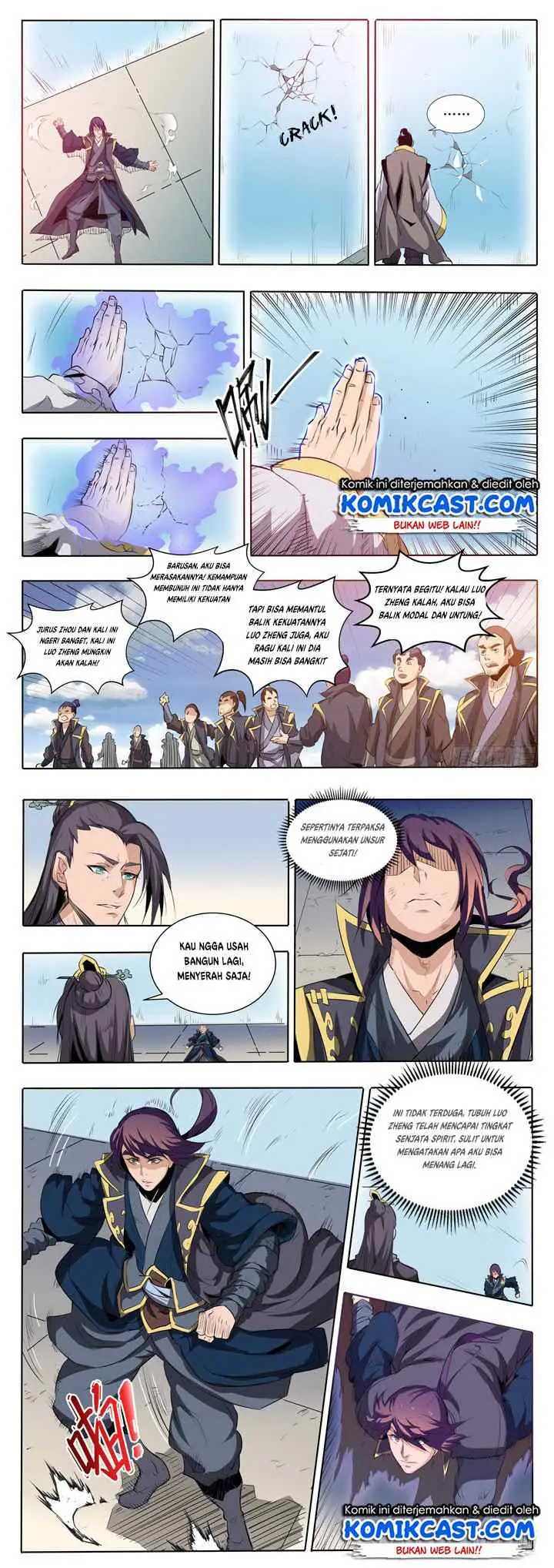 Apotheosis chapter 60 halaman 8