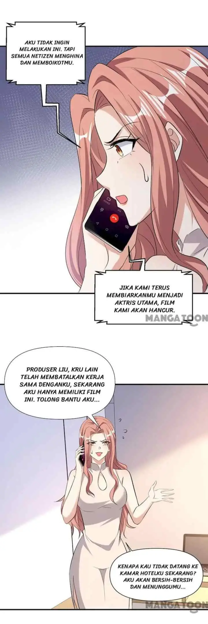 Cool Genius Kids-President's Pampered Wife Is Too Heroic chapter 221 halaman 11