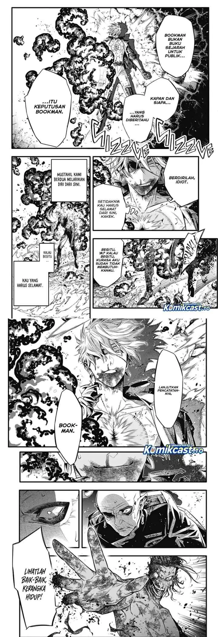 D Gray Man chapter 257 halaman 5