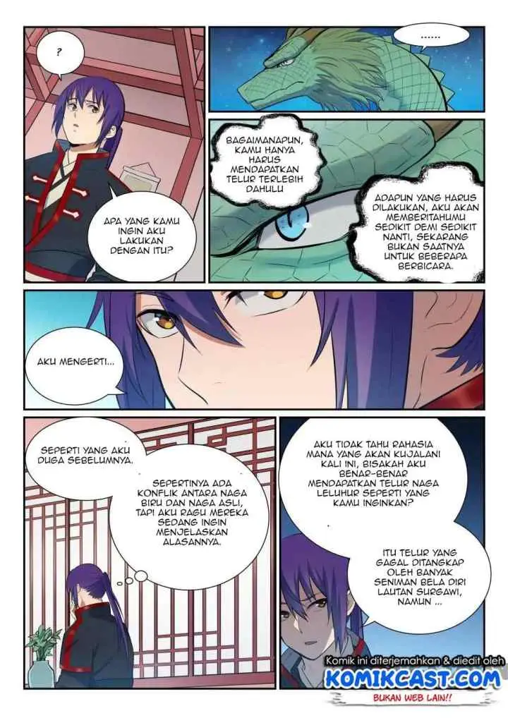 Apotheosis chapter 376 halaman 6