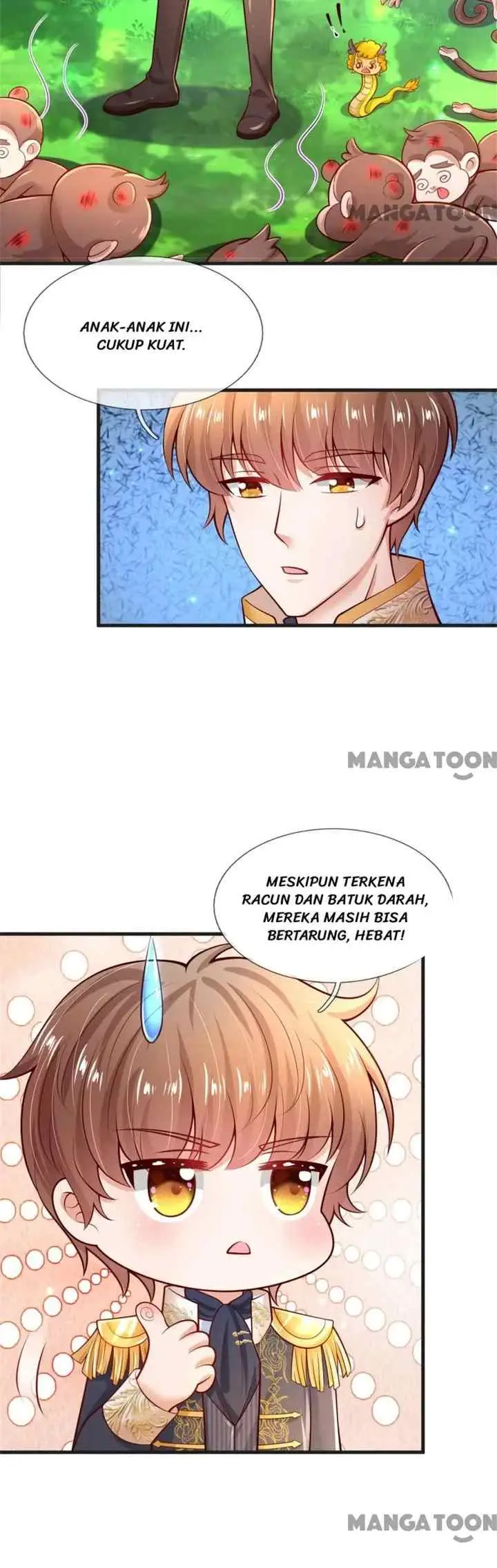 I Became The Emperor's Daughter One Day chapter 256 halaman 8
