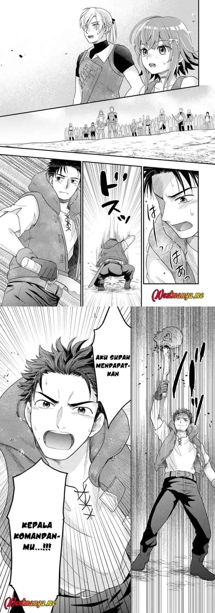 Isekai ni Kita Mitai dakedo Ikaga sureba Yoi no Darou chapter 23 halaman 4