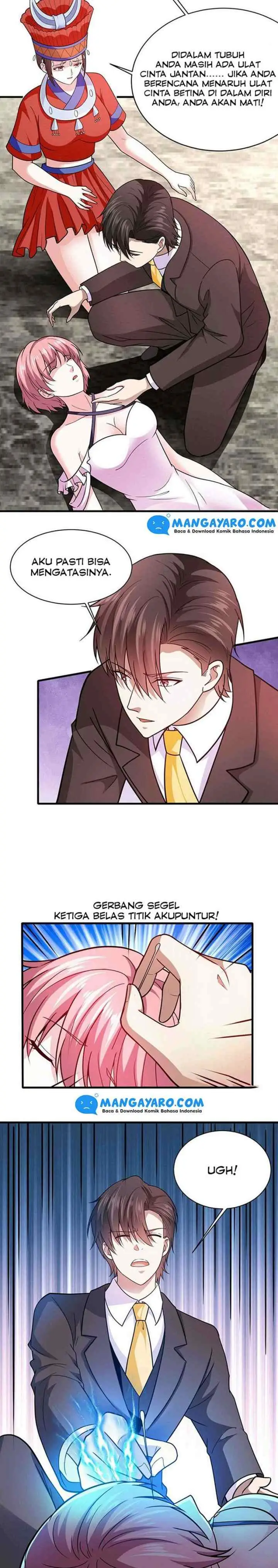 God of War Dragon Son-in-law chapter 64 halaman 7