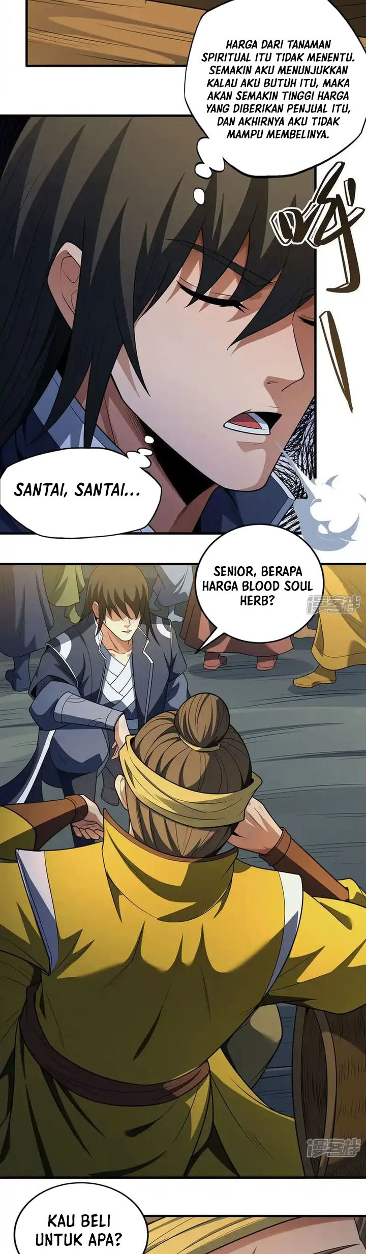 God of Martial Arts chapter 699 halaman 12