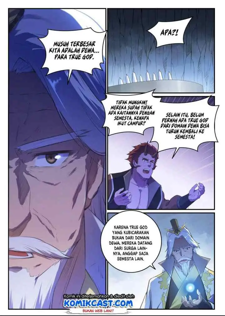 Apotheosis chapter 704 halaman 11