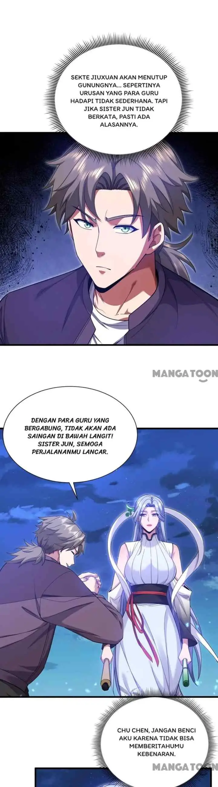 Godly Son-in-Law of Zhen Country chapter 163 halaman 4