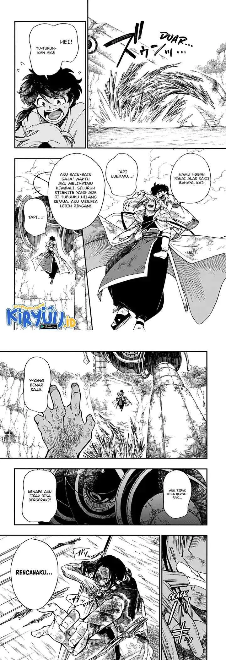 Aragane no Ko chapter 22 halaman 8