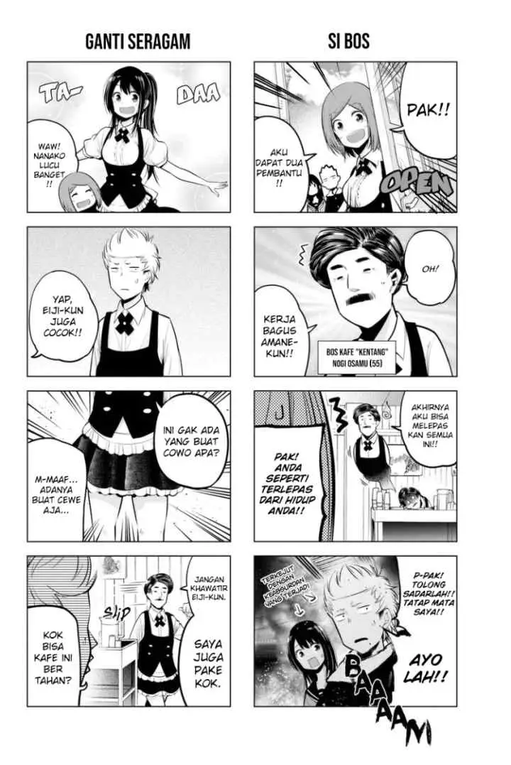 Senryuu Shoujo chapter 36 halaman 5