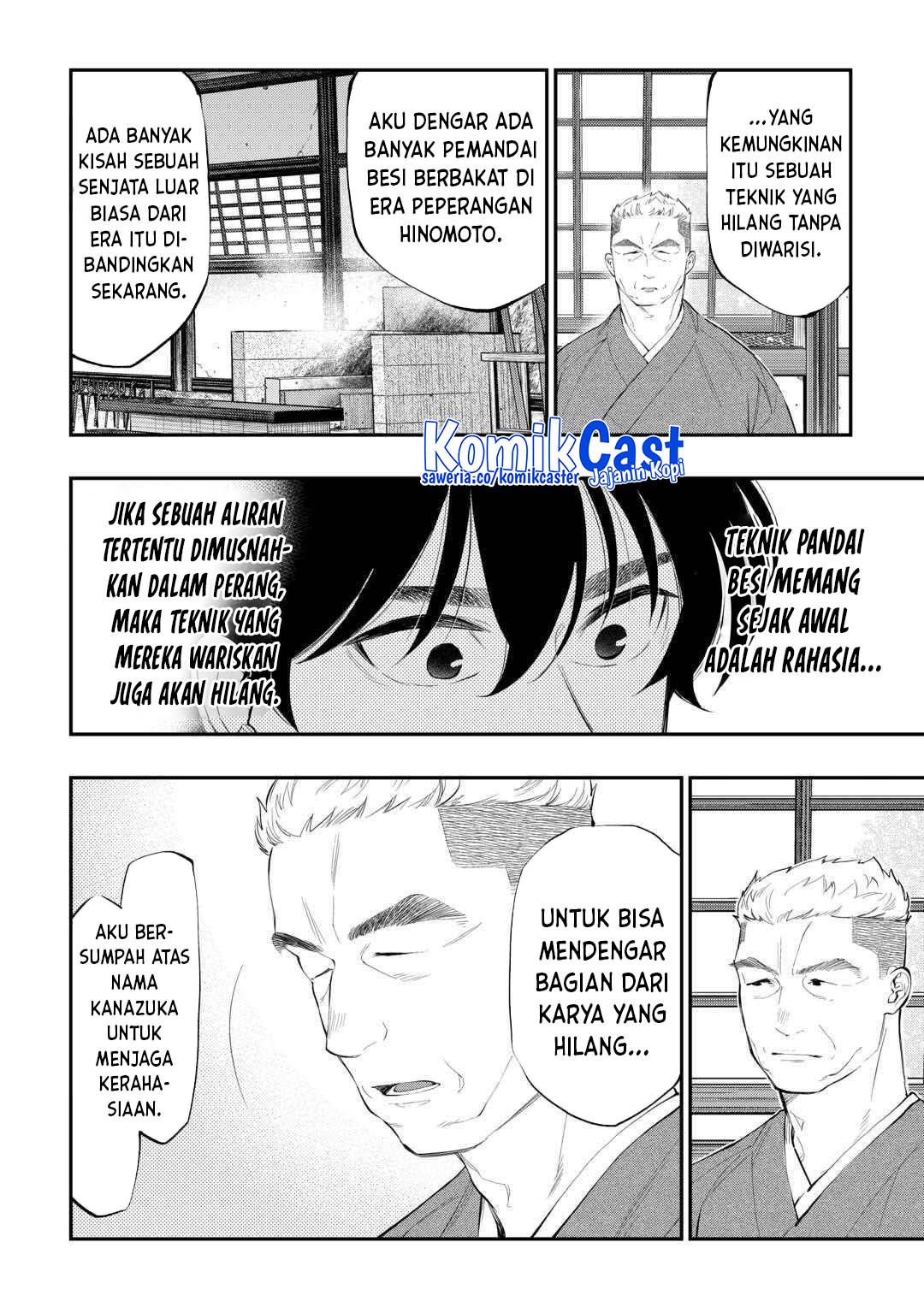 The New Gate chapter 112 halaman 9