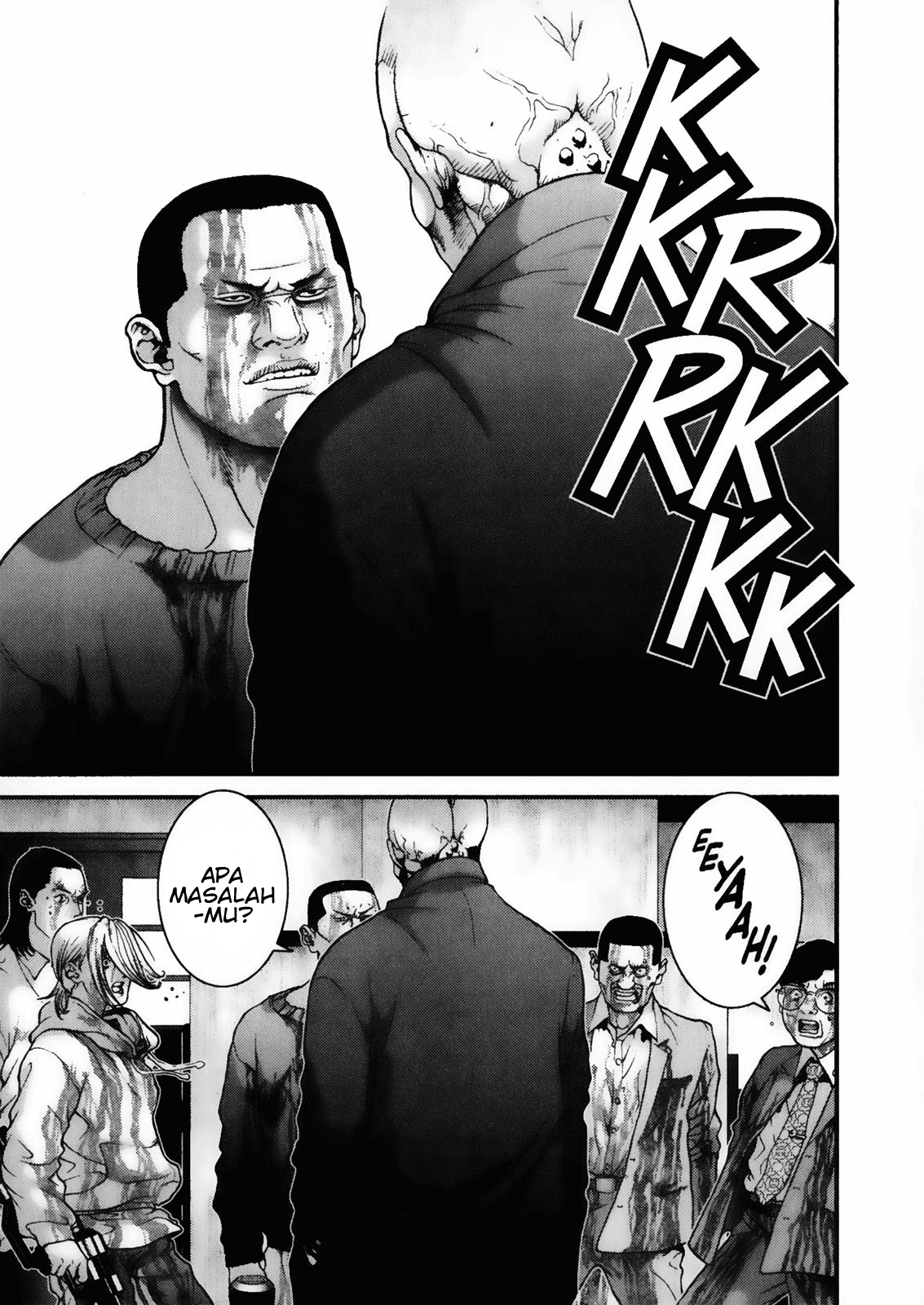 Gantz chapter 9 halaman 17