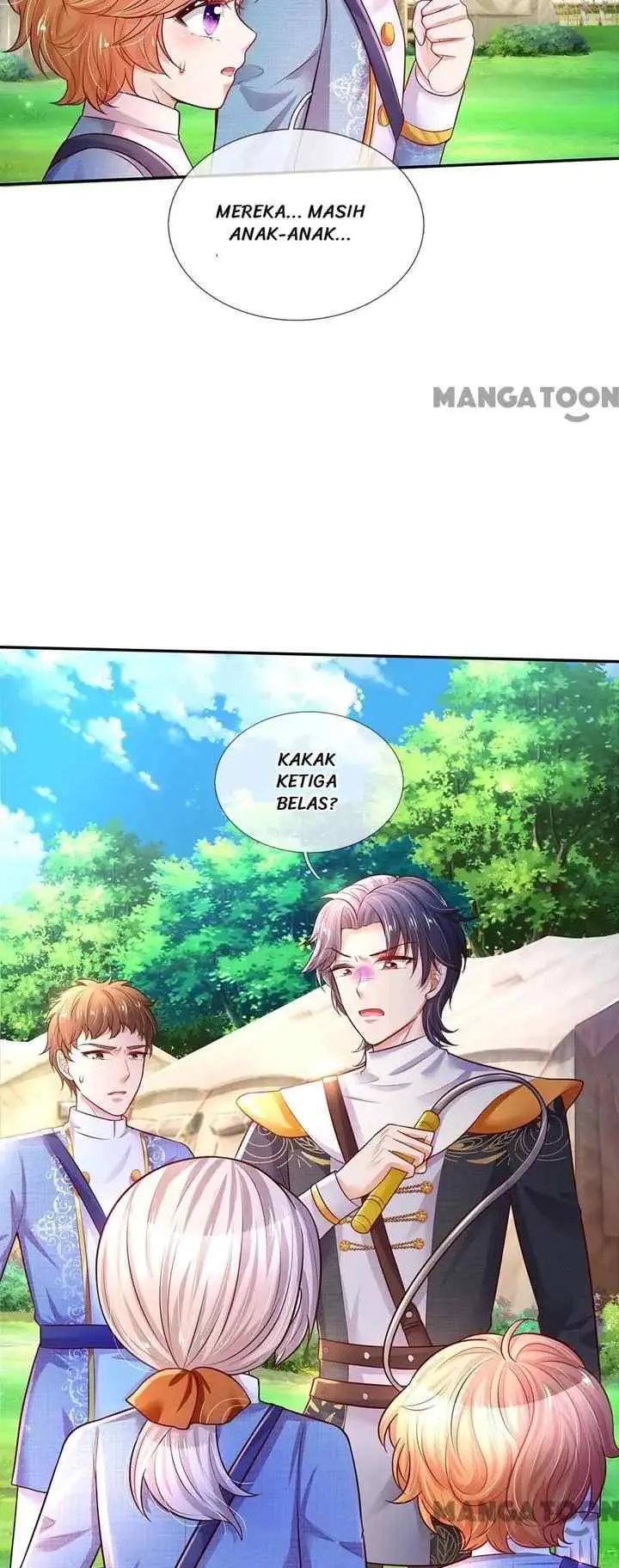 I Became The Emperor's Daughter One Day chapter 326 halaman 13