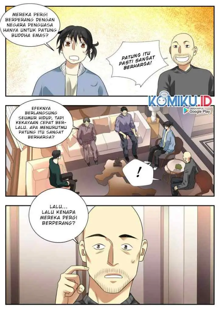 Collecting the Divine chapter 102 halaman 4
