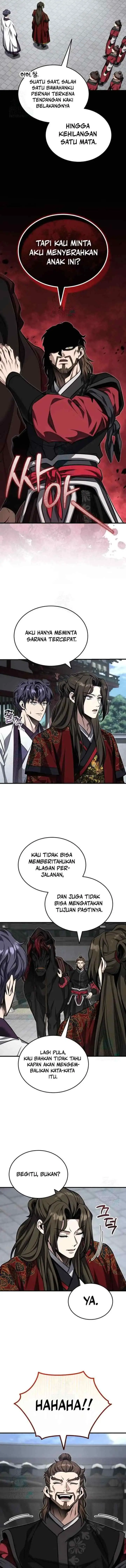 The Terminally Ill Young Master of the Baek Clan chapter 77 halaman 9