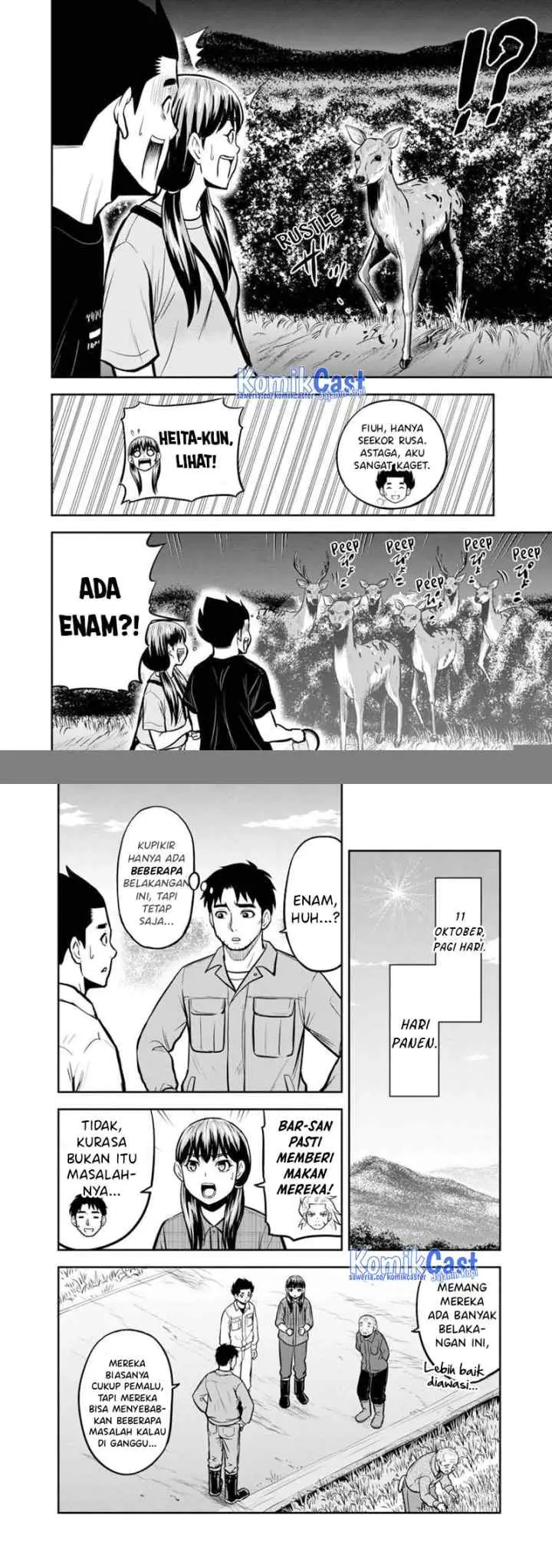 Orenchi ni Kita Onna Kishi to Inakagurashi Surukotoninatta Ken chapter 142 halaman 5