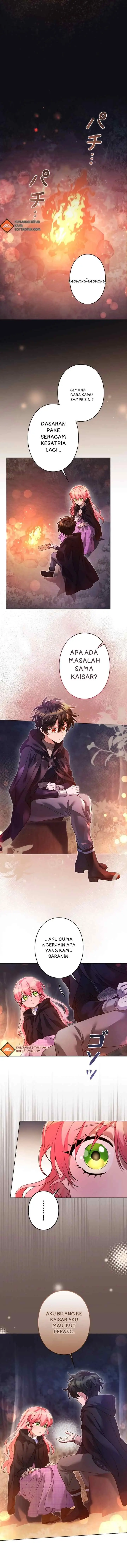I Became a Wretched Extra in a Healing Story chapter 19 halaman 5