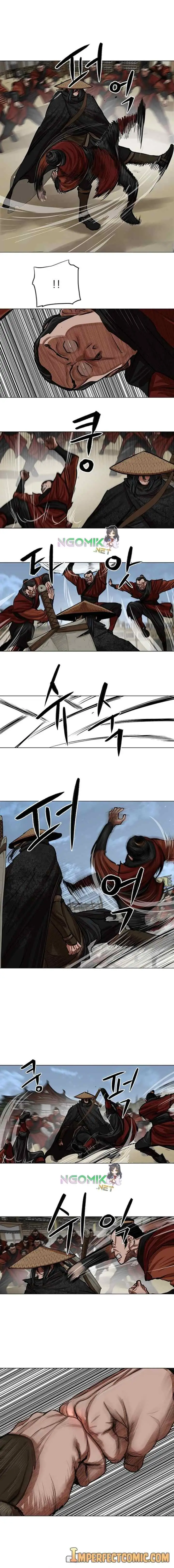 Escort Warrior chapter 88 halaman 4