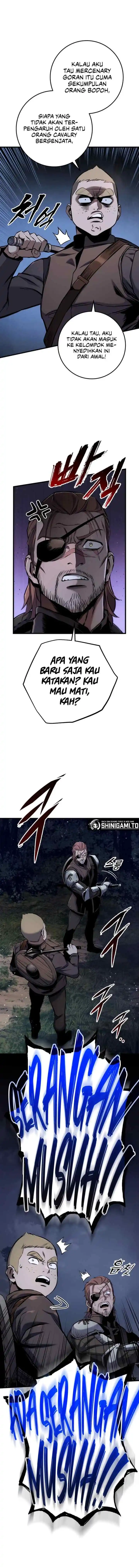 The Wandering Knight's Survival Manual chapter 12 halaman 8