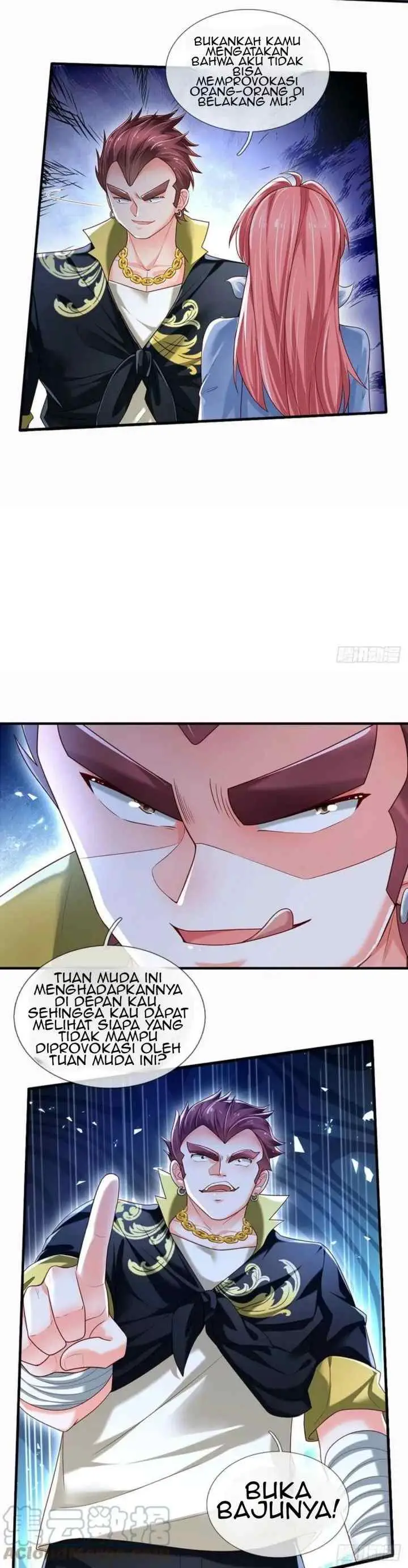 100.000 Layers of Body Refining: I Raise All Emperor chapter 117 halaman 11