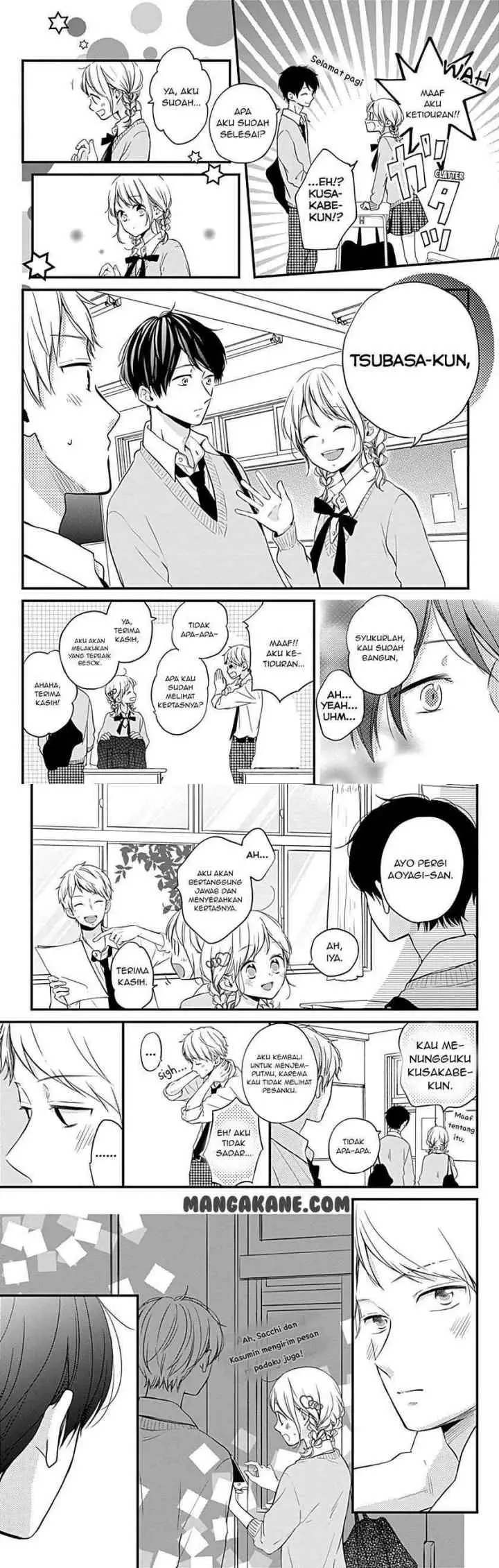 Miniamaru Kareshi chapter 7 halaman 10