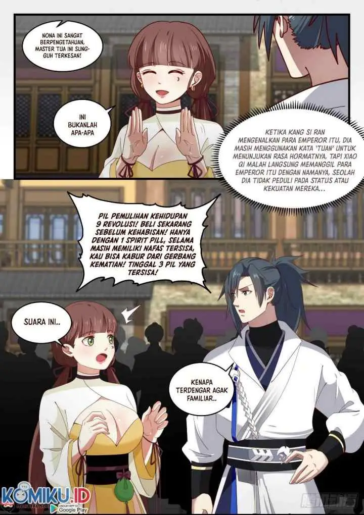 Martial Peak chapter 1599 halaman 13