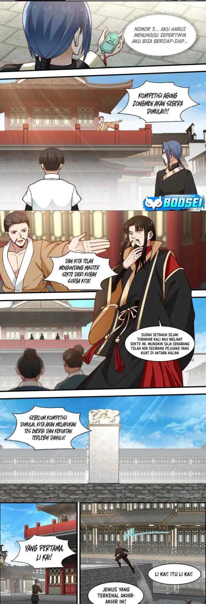 A Sword's Evolution Begins From Killing chapter 43 halaman 6