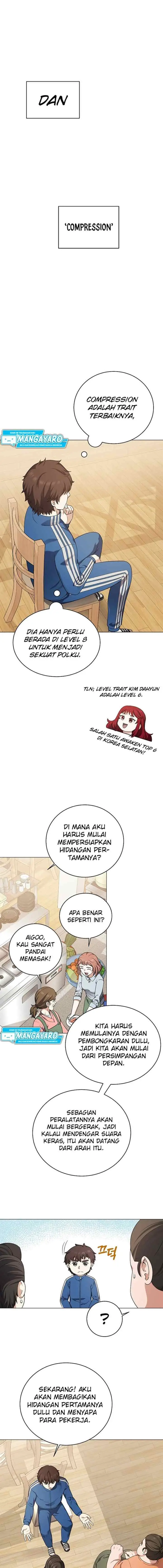 The Returning Warrior's Alley Restaurant chapter 25 halaman 12