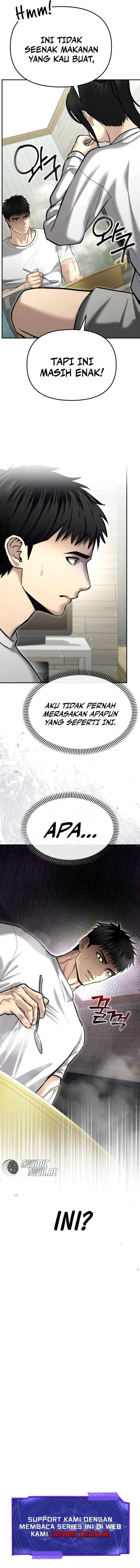 The Cop Is Too Strong chapter 35 halaman 14