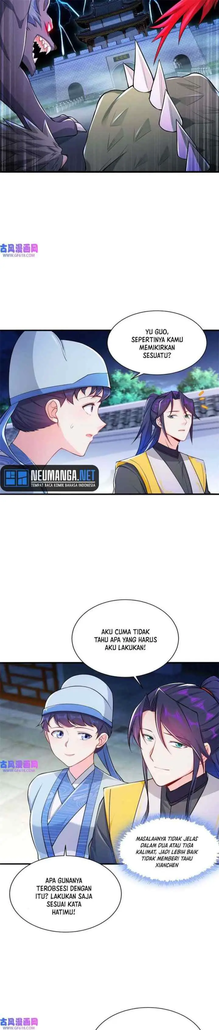 Forced To Become the Villain's Son-in-law chapter 116 halaman 10
