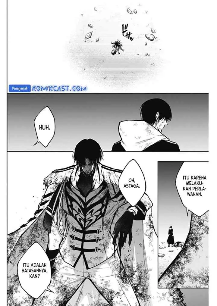 Ouritsu Mahou Gakuen no Saika Sei: Slum Agari no Saikyou Mahoushi, Kizoku darake no Gakuen de Musou suru chapter 107 halaman 5