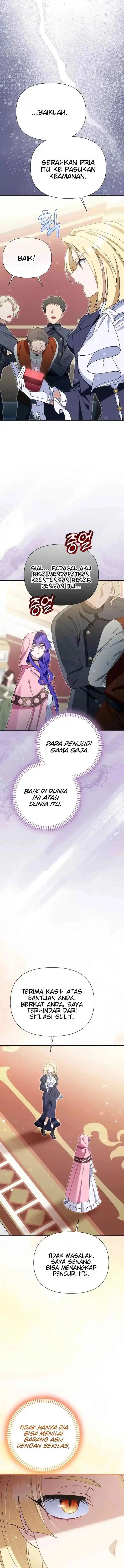 He's a Villain, But He's Favored chapter 5 halaman 14
