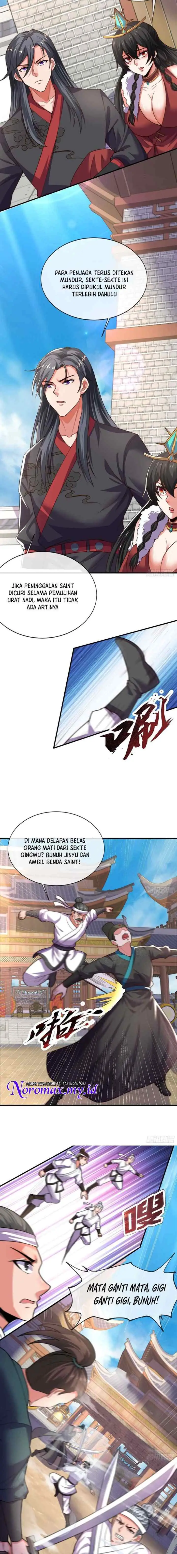 As Soon as I Became a Quasi-Sage, I Was Summoned by the Empress chapter 34 halaman 4