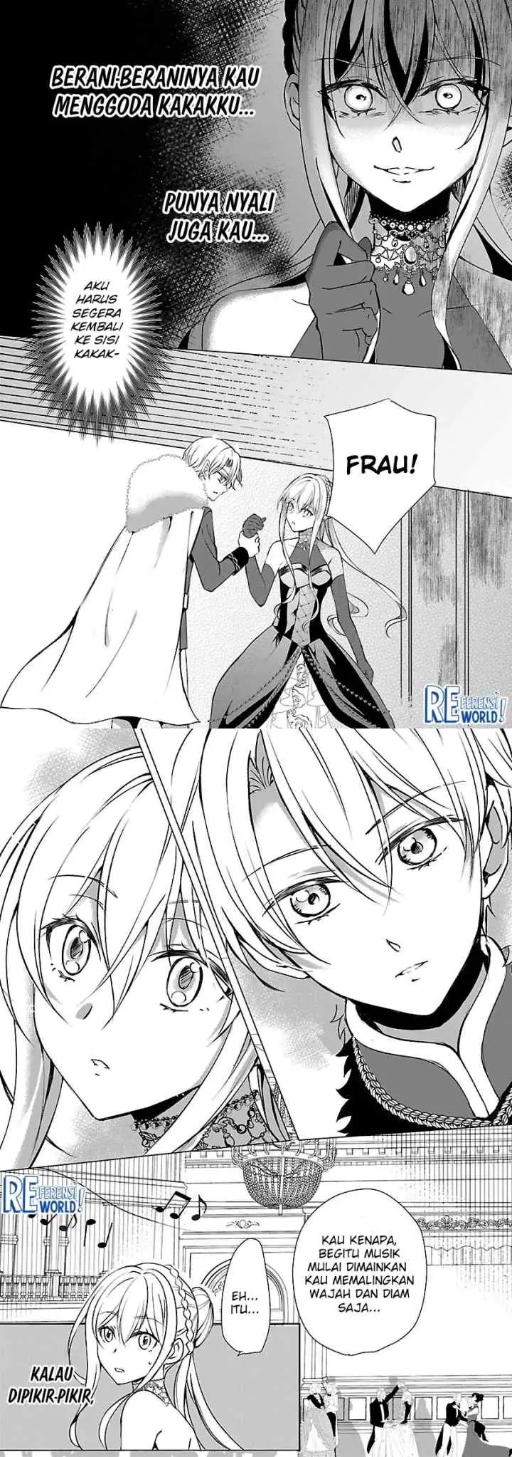 Oshi No Imouto Ni Tensei Shite Shimatta No De, Saikyou No Akujo Ni Natte Onii-sama Wo Dokusen Suru Koto Ni Itashimasu chapter 6 halaman 9