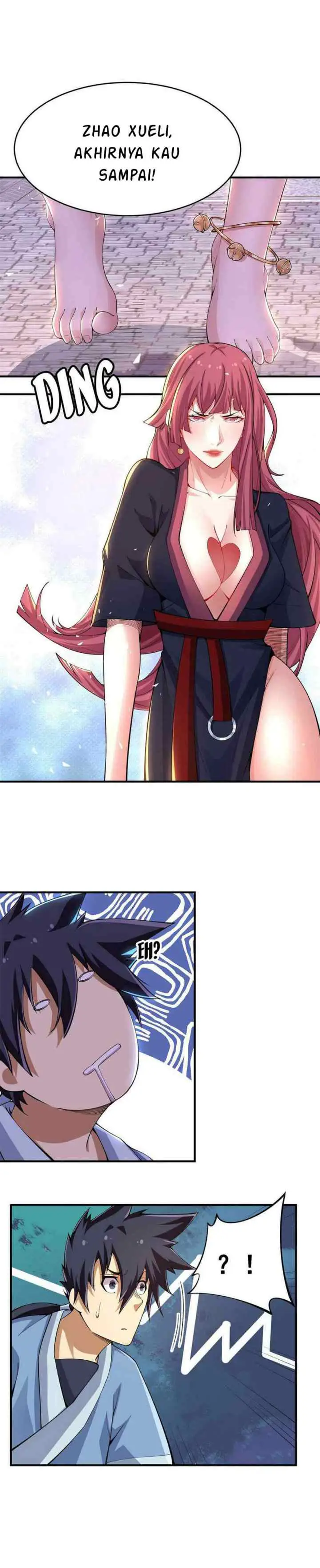 I Just Want to be Beaten to Death by Everyone chapter 16 halaman 7