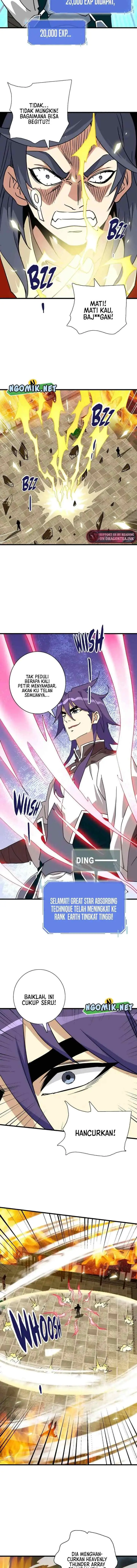 Crazy Leveling System chapter 106 halaman 6