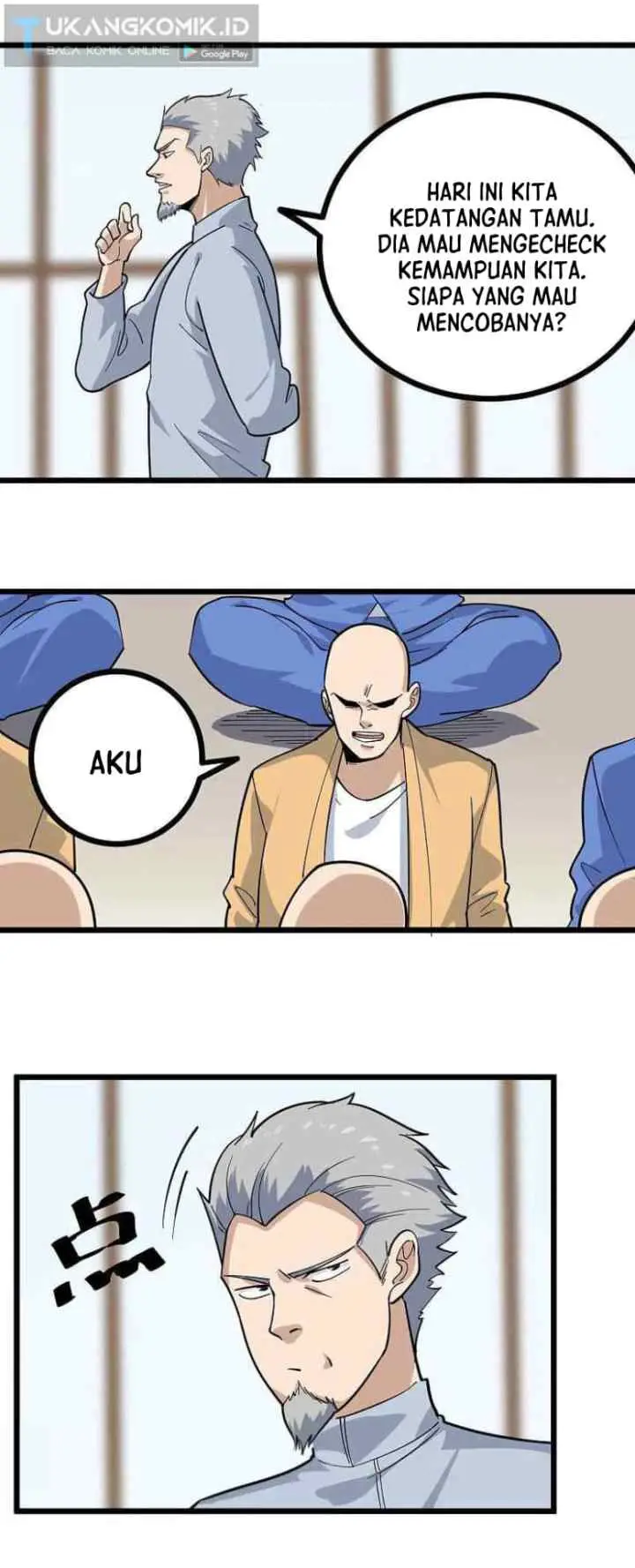 School Flower Master chapter 254 halaman 12