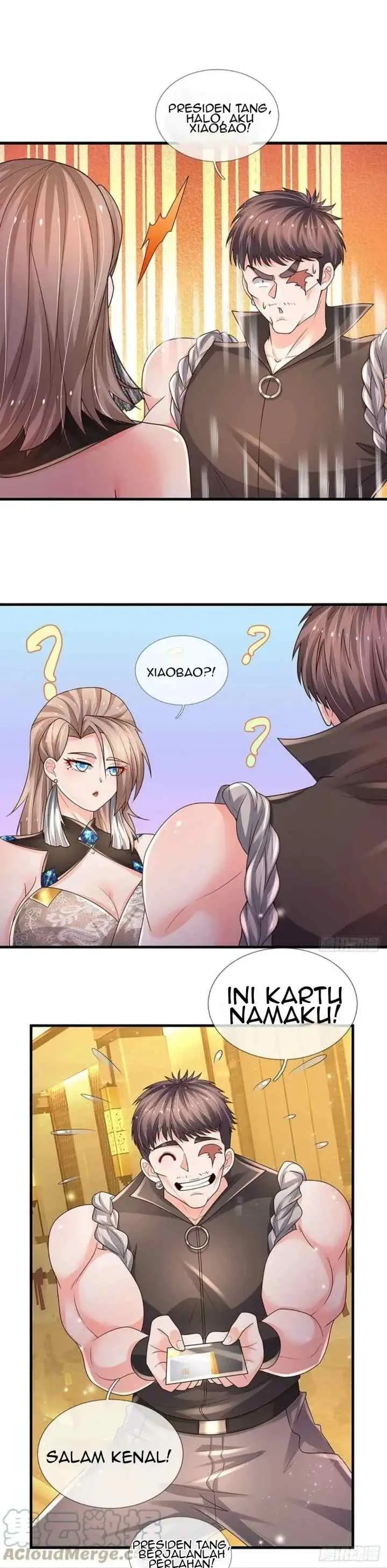 100.000 Layers of Body Refining: I Raise All Emperor chapter 124 halaman 12