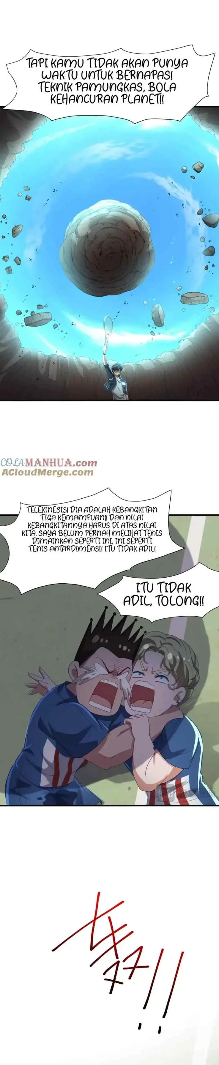 After Merging With the Goddess, I Am Invincible chapter 39 halaman 11